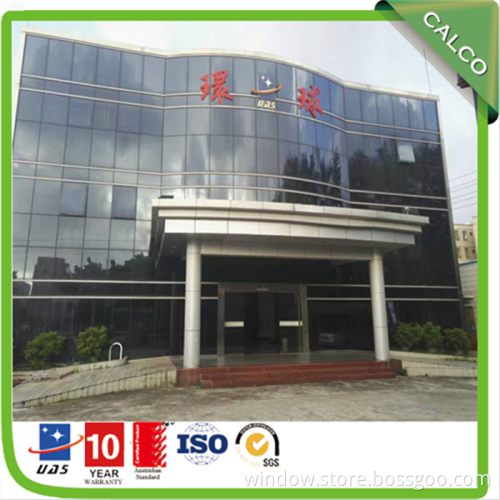 INVISIBLE FRAME GLASS CURTAIL WALL